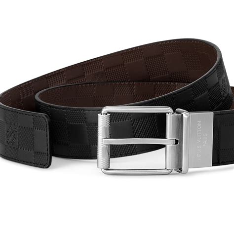 ceinture damier 40mm